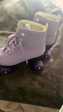 Purple skates