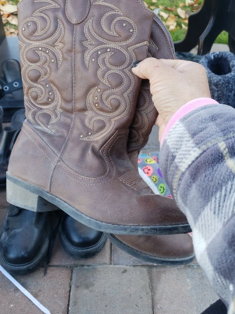 Cow Girl Boots