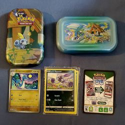 Pokémon Sobble Tin with Assortment Trading Cards