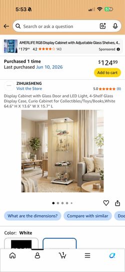 Glass shelf