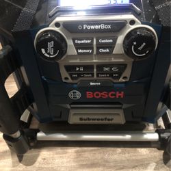BOSCH PB-360S WORK SITE SPEAKER 