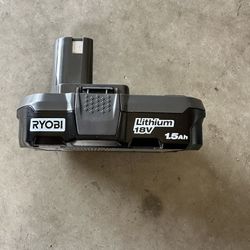 Ryobi 18v Battery Brand New 