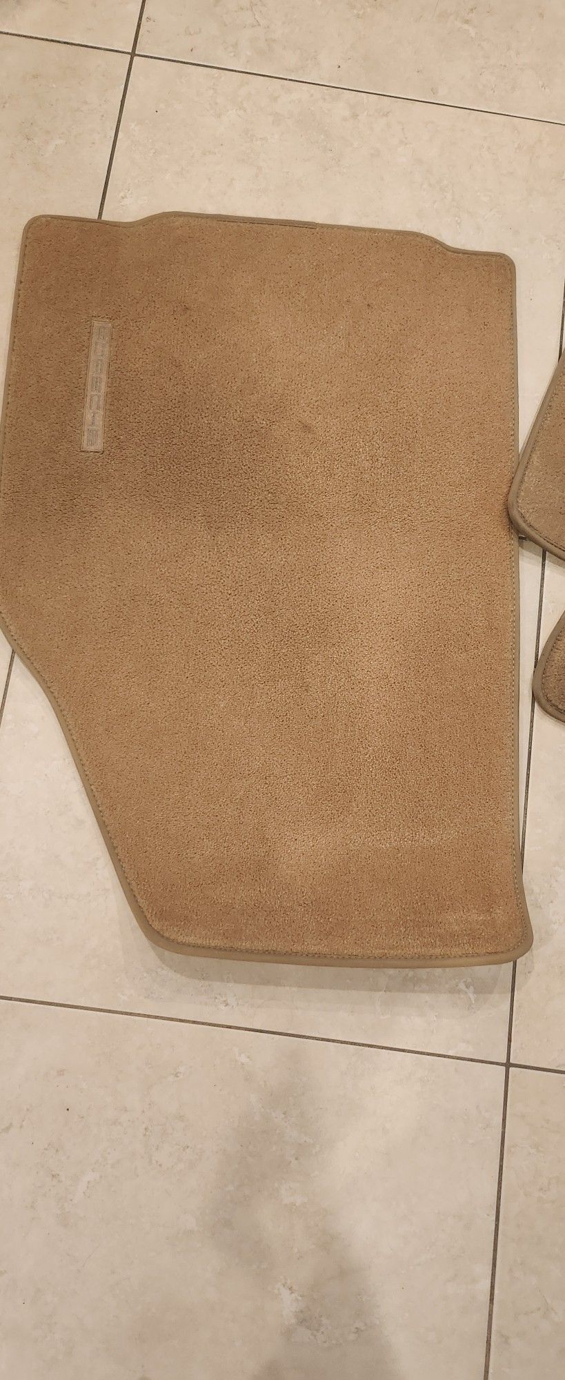 Porsche 911 Floor Mats