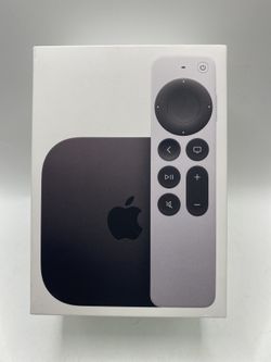 Apple TV 4K 3rd Gen. 64GB Media Streamer - Black, Wi-Fi MN873LL/A - 