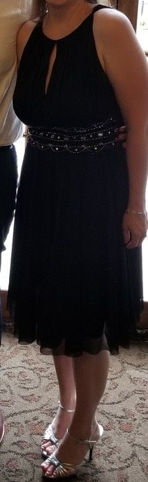 Women’s Size 8 Black Halter Dress