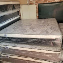 Cali-King/KingPillowtop Set 