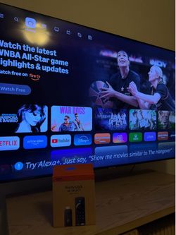 Samsung 50” TV