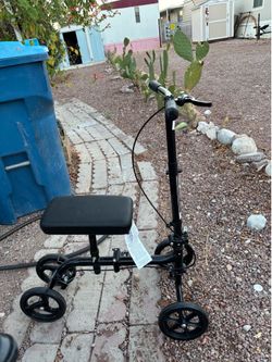 Knee scooter