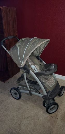 Reversable baby stroller!