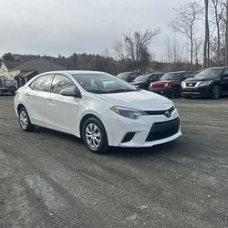 2014 Toyota Corolla Eco