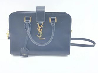 Saint Laurent Baby Cabas Black Bag (WMP019037)