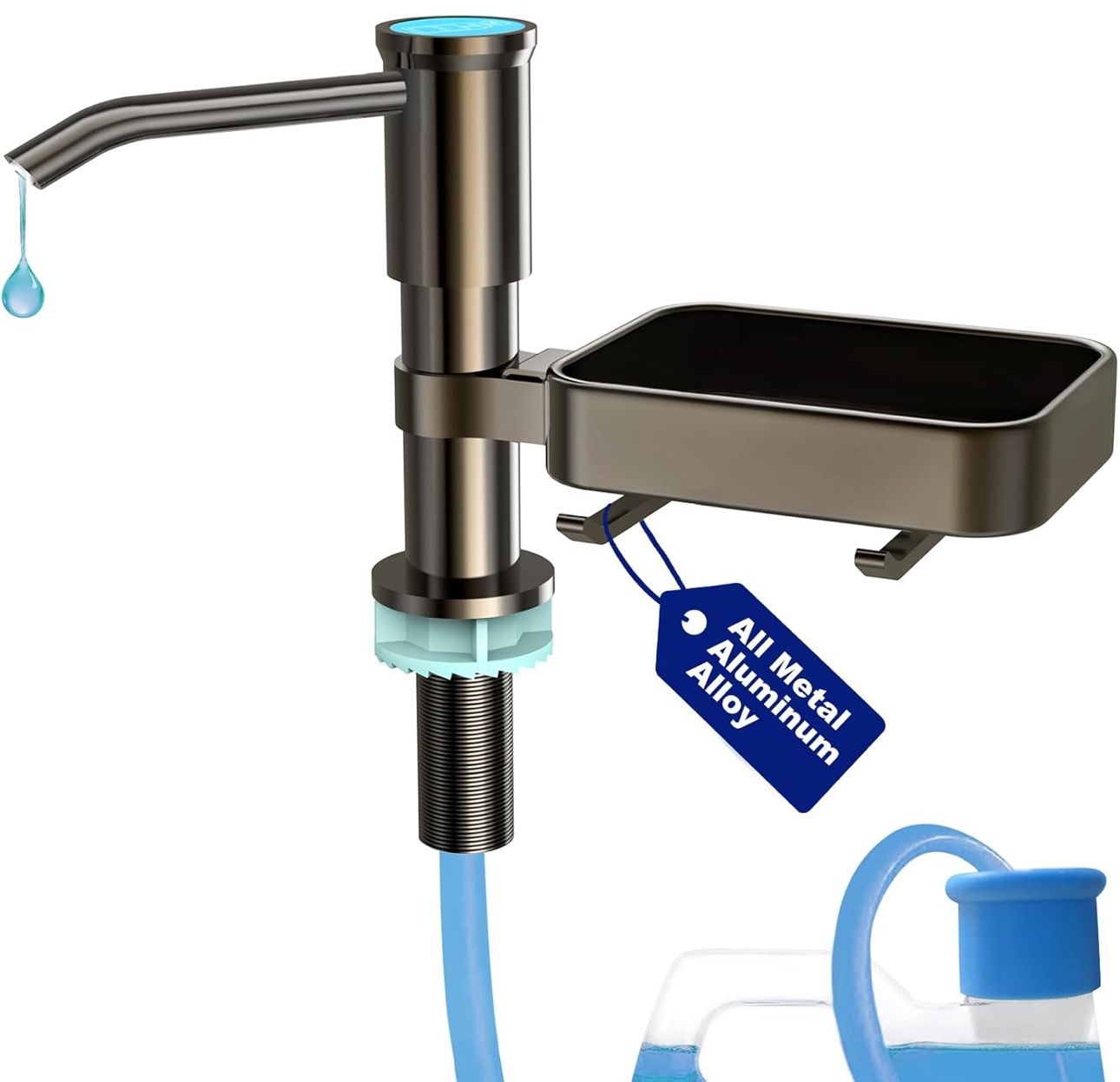 Fitespot Soap Dispenser for Kitchen Sink