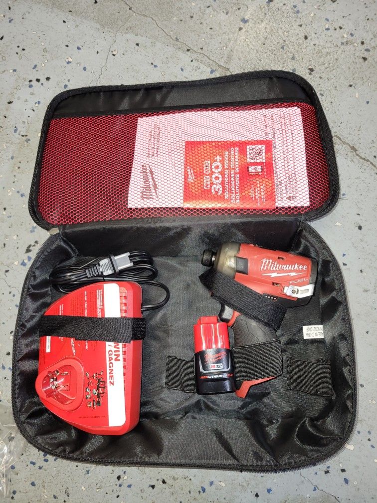 M12 Surge Impact Driver