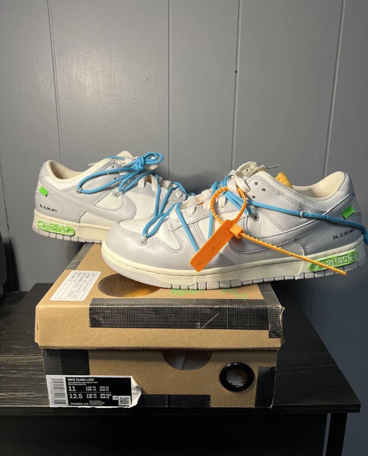 Nike Dunk Low Off-White Lot 02/50