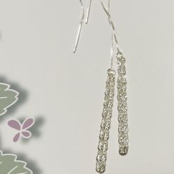 Silver 925 Earrings 