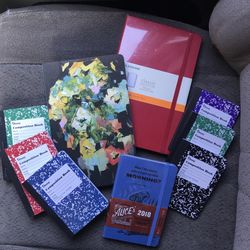 9 New Journal Notebook Planner Travel Writing Journal Moleskine Denik Penway