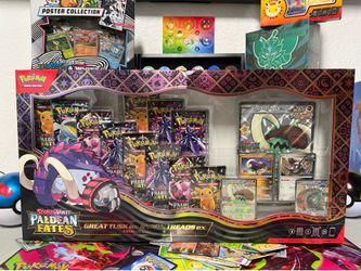 Paldean Fates Premium Pokemon Collection