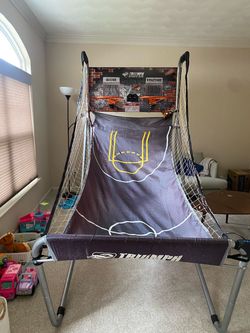 Triumph Sports Dual Shot Basketball Arcade Game
