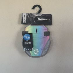 New With Tags Canada Pooch Dog 8” Pet Dog 0 - 5 Pound Lb Chill Seeker Summer Cooling Vest Shirt