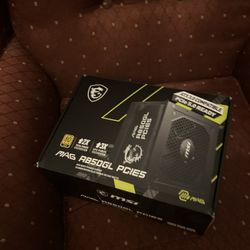 MSI A850GL | MAG A850GL 80 Plus GOLD Fully Modular 850W PCIe5 Gaming Power Supply
