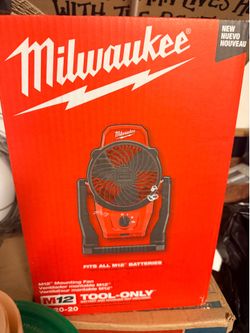 Milwaukee M12 PACKOUT Jobsite Fan (Tool Only)