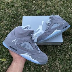 Jordan 5 Wolf Grey (2026)