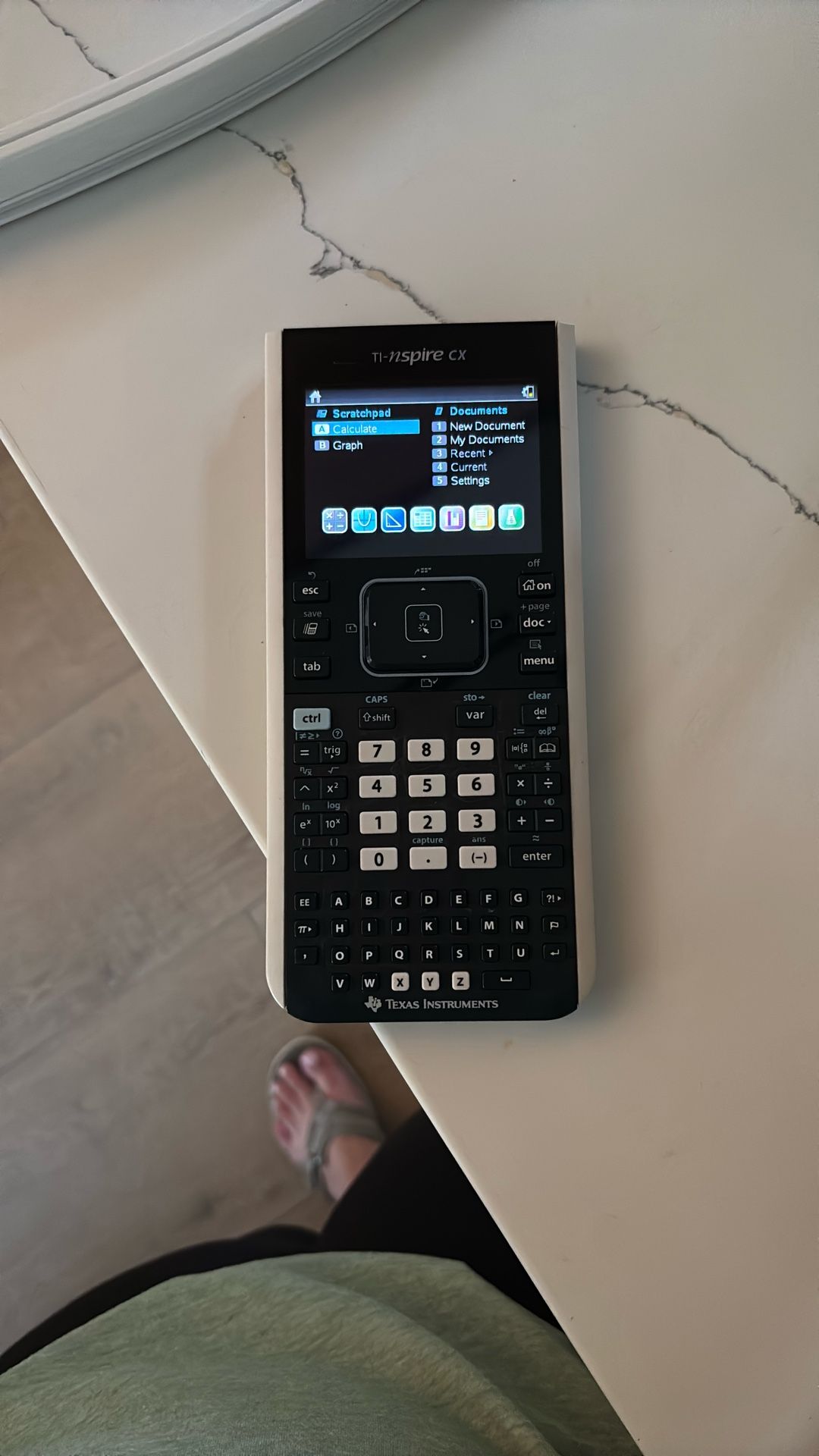 TI-nspire CX Calculator