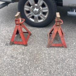 Heavy Duty Jackstands 