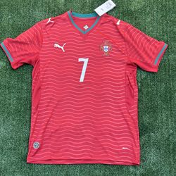 Portugal 2026 World Cup Ronaldo Jersey