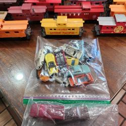Vintange Ho Scale Cars