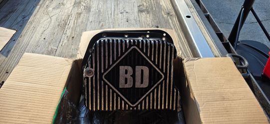 BD Diesel Deep Transmission Pan