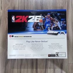 PS5 NBA2K26