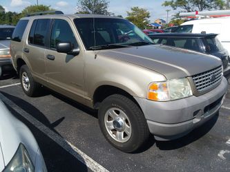 2002 Ford Explorer
