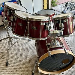 Mapex Mars Pro 7 piece Drum Set