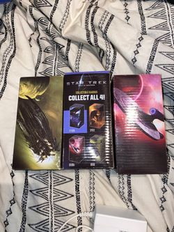 Star Trek Collectable glasses