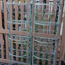 Wrought Iron Plant Stand