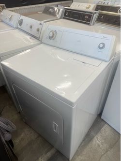 Used Whirlpool Gas Dryer