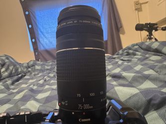 Cannon 76-300 mm