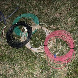 75’ Of 6 Ga Thnn 4 Colors