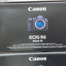 Canon R6 Mk III