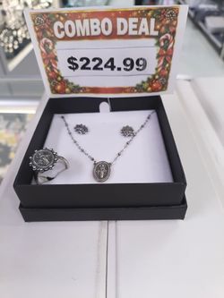 James Avery Combo deal on Virgin Mary Designs