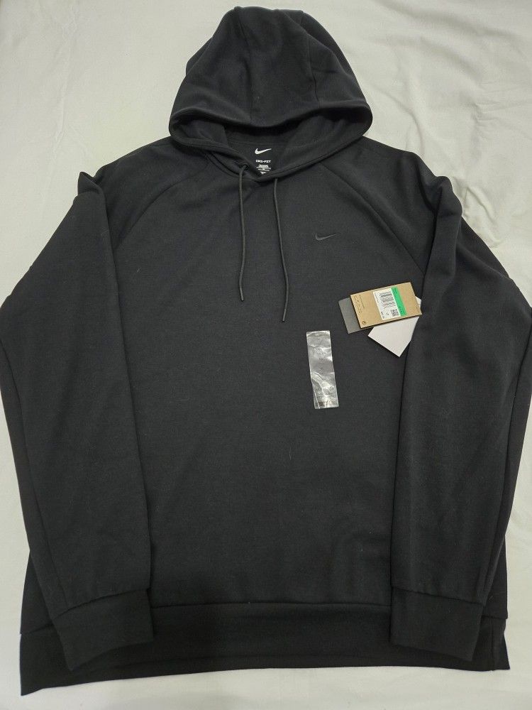 NWT Nike Dri-Fit Men's Hoodie Size XL Tall