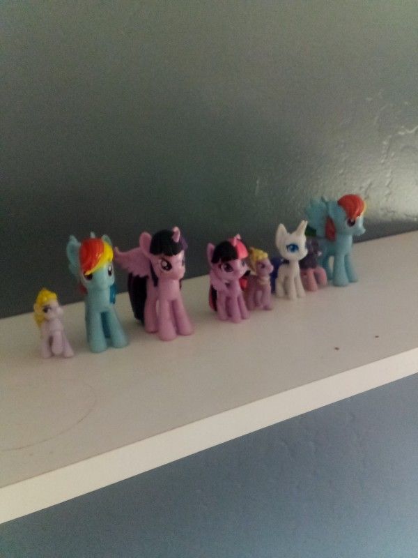 Girls Toy's Set - My Little Pony