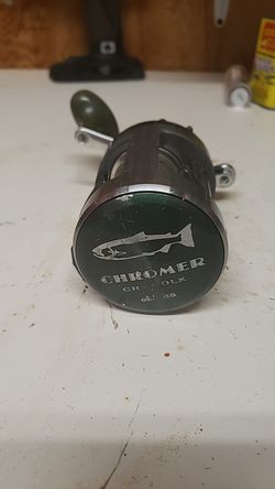 Okuma Chromer reel