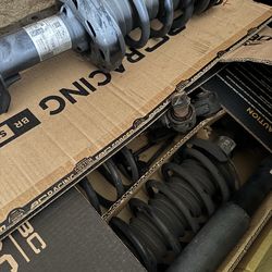 Acura ILX stock suspension