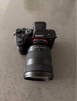 Sony A7IV & Sony 24-105mm f4