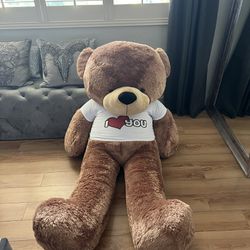 Giant 7’ Teddy Bear