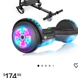Hoverboard And Seat Attachment