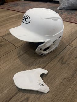 Rawlings Baseball Helmet w/ Adjustable Jaw Guard ($45 or best offer