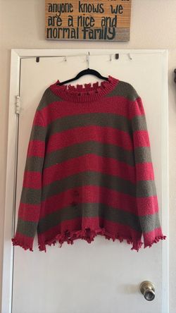 Freddy Krueger sweater costume